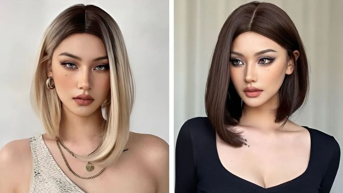 Tóc Vic nổi bật và thu hút mọi ánh nhìn